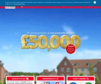 postcodelottery co uk